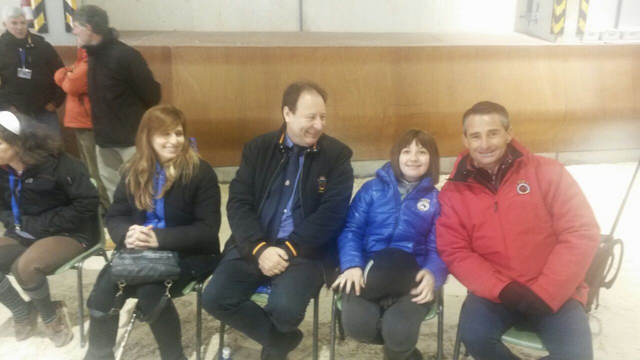 Actuación destacada del equipo Navarro en las Jornadas Nacionales Paraecuestre celebradas en Segovia